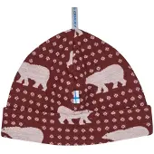 Finkid - Kid's Hitti Nordik - Mütze Gr L rot