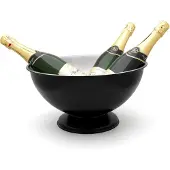 Leopold Vienna Champagnerschale Classic II Schwarz