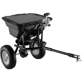 Wiltec Streuwagen GT1507 29L Samenstreuer DünGerätreuer Salzstreuer Dünger