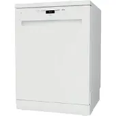 Whirlpool W2FHD624, Freistehend, Standardgröße (60 cm), Weiß, Weiß, Tasten, 1,3 m