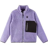 Reima - Fleece Pullover mit Reißverschluss - Turilas Fleece Sweater Blooming Lilac - Kindergröße 104 cm - Violett