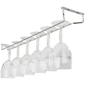 Beaumont Glasaufhängung Glasbügel 61cm Chrom