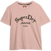 Superdry Brand Mark Relaxed Fit Kurzarm-t-shirt