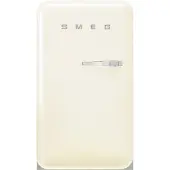Smeg FAB10LCR6 Kühlschrank mit Gefrierfach Freistehend 122 l D Cremefarben