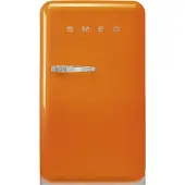 Smeg FAB10ROR6 Kühlschrank mit Gefrierfach Freistehend 122 l D Orange