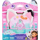 Gabby's Dollhouse DREAMWORKS : DER FILM - Interaktiver Miau-tastischer Katzenohren-Haarreif mit Licht, Sound & 3 Spielmodi, Junge/Mädchen, 3 Jahr(e), Lichteffekte, Mit Ton