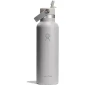 Hydroflask 621 ml Standard Flex Straw Cap Isolierflasche birch