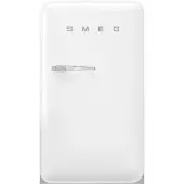 Smeg FAB10RWH6 Kühlschrank mit Gefrierfach Freistehend 122 l D Weiß