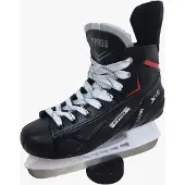 Zolo Schlittschuh, Weiβ/Schwarz, 32