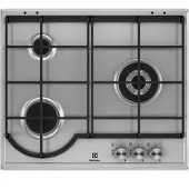 Electrolux EGH6333BOX SCHWARZ GAS-Kochfeldaufsatz EGH-6333BOX Schwarz