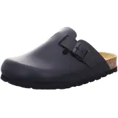 Natural Sense Damen Hausschuhe Clog Leder blau 1152540 , Schuhgröße:40 EU