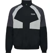 Hummel Hmlloose Track Zipjacket Sportswear - black, Größe:XXL