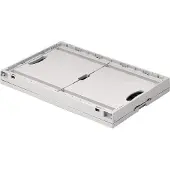 Ringoplast Faltbox L600xB400xH323mm Inhalt 67 l hellgrau ohne Deckel Polypropylen Durchfassgriffe