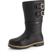 Travelin' Leder-Boots "Dawson" in Schwarz - 36