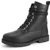 Travelin' Leder-Boots "Kafjord" in Schwarz - 37