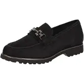 Sioux 41350 MEREDIT-752-H, Slipper & Mokassin in Schwarz für Damen, Größe 43