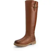 Travelin' Leder-Stiefel "Dannemare" in Hellbraun - 38
