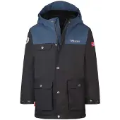 TROLLKIDS Gudvangen Jacke Schwarz 128 cm Junge Schwarz 128 cm