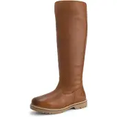 Travelin' Leder-Stiefel "Dyreborg" in Hellbraun - 37