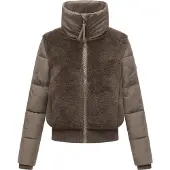 NAVAHOO Damen Winterjacke TEDDYZONE – trendig, warm & stylisch