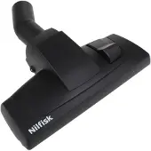 Nilfisk - Kombi-Saugdüse ohne Rad, schwarz - 22412900