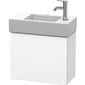 Duravit Waschtischunterbau L-CUBE 400x480x240mm Ans li Ei dunkel gebürstet
