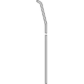 GROHE Zugstange nickel gebürstet