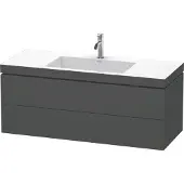 Duravit Waschtischunterbau L-CUBE WT Vero Air 500x1200x480mm o HL we hgl