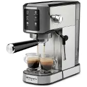Orbegozo EX 7000, Espressomaschine, 1 l, Gemahlener Kaffee, 1350 W, Schwarz, Edelstahl