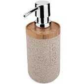 Nimco Seifenspender Kora Sand Polyresin KO2403186
