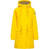 Derbe Parka in Gelb - 46