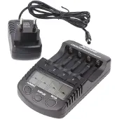 Xcell Schnellladegerät mit LCD-Display für 1,2V NiMH AA Mignon, AAA Micro Akku
