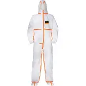 Uvex 89094, Orange, Weiß, L, SML, Polypropylen (PP)