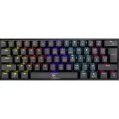 White Shark GK-2022 SHINOBI, Kabelgebunden, USB, Mechanischer Switch, QWERTY, LED, Schwarz