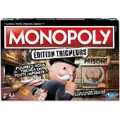 Hasbro Monopoly Cheaters Edition, Wirtschaftssimulation, Kinder & Erwachsene, Junge/Mädchen, 8 Jahr(e), Monopoly, 63 Stück(e)