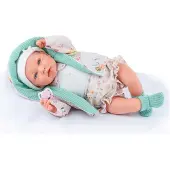 Sublime Market Connect Minzgrünes Etui Für Babypuppe 45 Cm