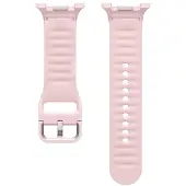 Samsung Original Sportarmband für Galaxy Watch 8 (40/44mm) / Classic (46mm) - Größe S/M - Rosa
