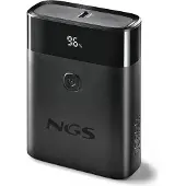 NGS TWIX 10, 10000 mAh, Power Delivery 3.0, Programmable Power Supply (PPS), Quick Charge 3.0, 22,5 W, Schwarz