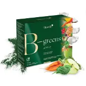 Biostile B-Greens – 30 Beutel | Verdauung, Energie & Immunität mit Pflanzenextrakten & Probiotika