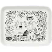 Arabia Emilia Plate, 15x19cm