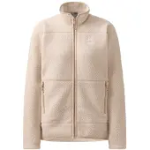 Haglöfs Damen Jacke Mossa Pile Jacket Women Beige XS