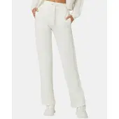 GUESS Jogginghose V3RB21 K7UW2 Écru Regular Fit