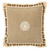 J-Line Kissen COUSSIN PIECES IBIZ CO BLA/BEI (46x46x4.5cm) herren