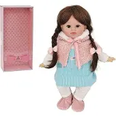 Adar Babypuppe Mädchen mit polnischer Stimme, 40 cm