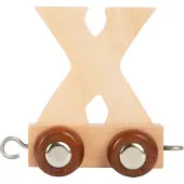 Small Foot Buchstabenzug X