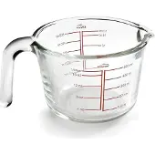 Lacor Messbecher aus Borosilikatglas