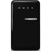 Smeg 50s Style Fab10l Eintüriger Kühlschrank Durchsichtig 122L / EU Plug 220V Durchsichtig 122L