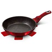 Berlinger Haus BH/1252N, Rund, Allzweckpfanne, Burgund, Aluminium, 1,7 l, Gas, Halogen, Induktion