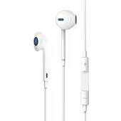 Devia Kabelgebundene Ohrhörer Smart jack 3,5mm weiss