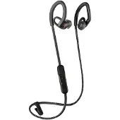 Plantronics BACKBEAT FIT 350 Bluetooth V 4.1 Sport Headset/Kopfhörer, In-Ear Schwarz/Grau